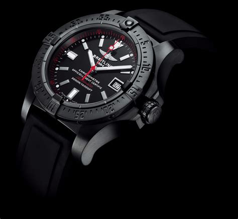 Breitling Avenger Seawolf Blacksteel 